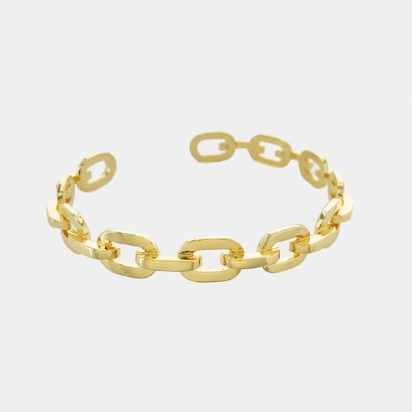 NEW Paperclip Chin Cuff Bracelet - Picture 2 of 7